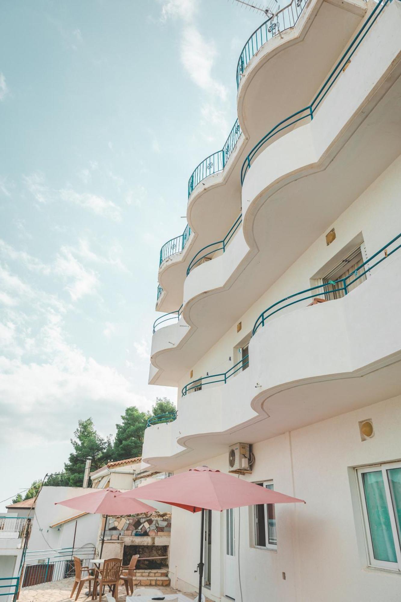 Rooms By The Sea Himare Luaran gambar