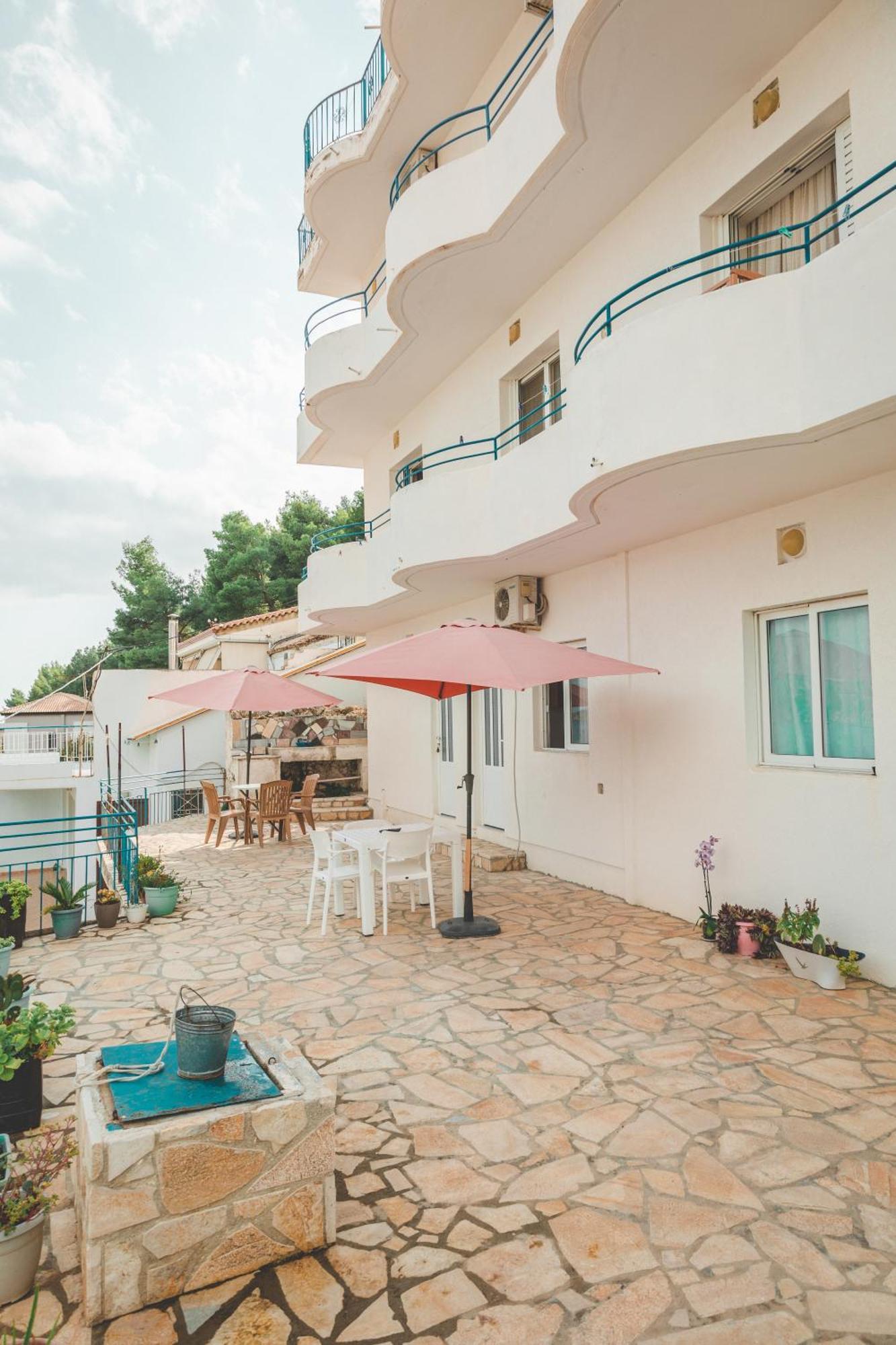 Rooms By The Sea Himare Luaran gambar
